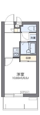 ＬＵ　ＳＨＩＮＡの物件間取画像